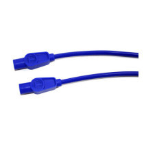 Taylor, 8mm Pro Wire spark plug wire set. Blue