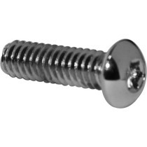  Torx Buttonhead Screw Pack Chrome Grade 8 Torx 5/16"-18 UNC 1/2" 