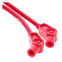 Taylor, 8mm Pro Wire spark plug wire set. Red