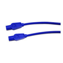 Taylor, 8mm Pro Wire spark plug wire set. Blue