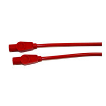 Taylor, 8mm Pro Wire spark plug wire set. Red