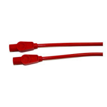 Taylor, 8mm Spiro-Pro universal spark plug wire set. Red