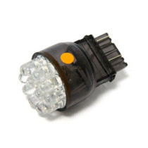 LED wedge turn signal bulb  diese 3157 base. Amber light