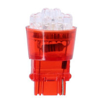 LED wedge turn signal bulb  diese 3156 base. Red light