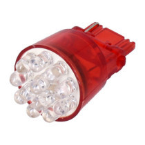 LED wedge turn signal bulb  diese 3156 base. Red light