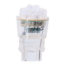 LED wedge turn signal bulb  diese 3156 base. White light