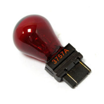 Wedge taillight/turn signal bulb  diese 3157 base. Red light