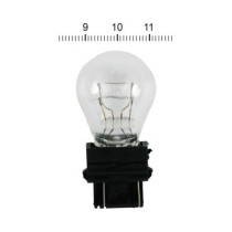 Wedge taillight/turn signal bulb  diese 3157 base. White light