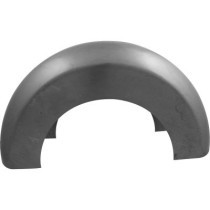  7 1/4" Roll-Your-Own Custom Blank Steel Front Fender Smooth-Side with 15 3/4" Radius 