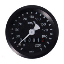 MMB 48mm Ultra mini speedo black KHM 2:1 drive ratio