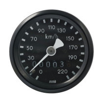 MMB 48mm Ultra mini speedo black KMH 1:1 drive ratio