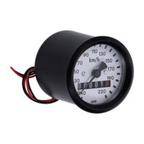 MMB 48mm Ultra mini speedo black/white KMH 1:1 drive ratio