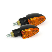 Arrow mini turn signals. Chrome