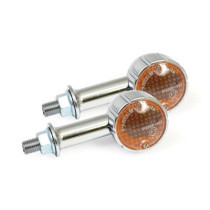 Arizona, halogen turn signals. Chrome. 40mm stem