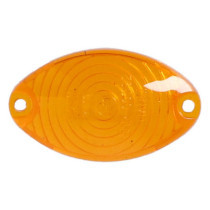 Replacement turn signal lens, Cateye. Amber