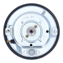 FL speedometer, ''36-40 face'', White. 2.24:1 MPH