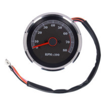 TACHOMETER - 6200 RPM REDLINE