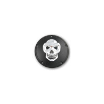  Skull Derby Cover 5-hole Black Gold 