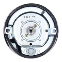 FL speedometer, ''62-67 face'', black/silver. 2.24:1 MPH