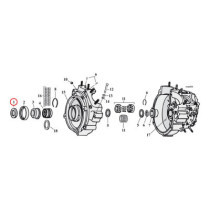 Sprocket shaft spacer shim. .090"