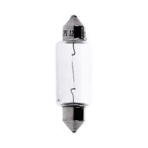 Philips, Bulls-Eye turn signal bulb T15/43. Clear glass