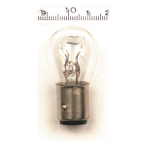 Stop/taillight bulb. 6-Volt. Clear glass