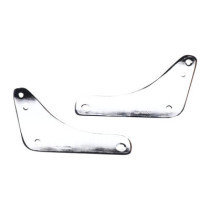 Highway Hawk, brackets for Wide sissybar. Chrome