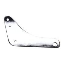 Highway Hawk, brackets for Wide sissybar. Chrome