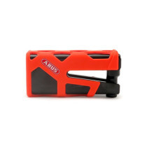 Abus, 77 Granit Sledg ''Web style'' disc brake lock. Orange