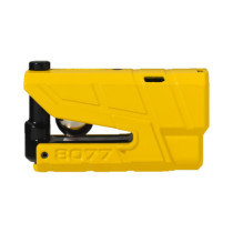 bloque-disque ABUS GRANIT™ Detecto XPlus 8077 - Jaune