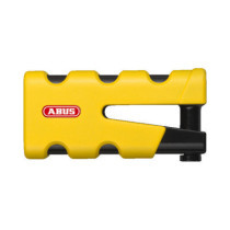 Bloc disque ABUS 77 Granit Sledg ''Grip style'' - Jaune