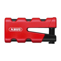 Bloc disque ABUS 77 Granit Sledg ''Grip style'' - Rouge