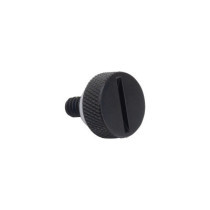  Easy Seat Mounting Screw With Washer Slotted 1/4-28 Thread Black 