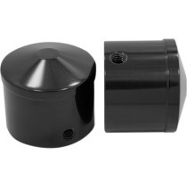 AXLE NUT COVER AIR CUSHION BLACK 1"