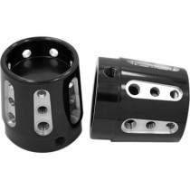 AXLE NUT COVER GATLIN BLACK 1"