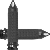 GRIPS MEMORY FOAM SPIKE BLACK SMALL THROTTLE-BY-WIRE