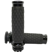 GRIPS DIAMOND CONTOUR BLK TBW