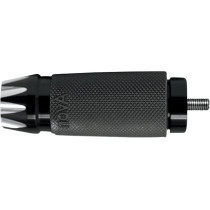 SHIFTER/BRAKE PEG CUSTOM CONTOUR EXCALIBUR BLACK