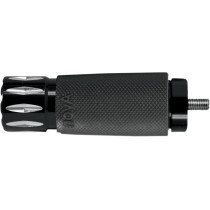 SHIFTER/BRAKE PEG CUSTOM CONTOUR RIVAL BLACK