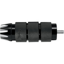 SHIFTER/BRAKE PEG VELVET AIR CUSHION EXCALIBUR BLACK