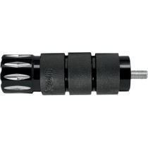 SHIFTER/BRAKE PEG VELVET AIR CUSHION RIVAL BLACK