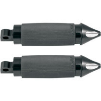 FOOTPEG CUSTOM CONTOUR SPIKE BLACK