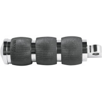 FOOT PEG AIR CUSHION FOLDING CHROME