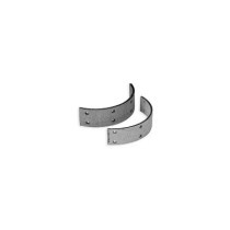  Drum Brake Shoe Lining with rivets Organic Rear 