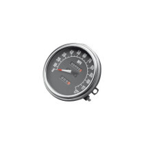  68-84 FL-Style Speedometer Scale: 120 mph  Scale Color: black  Ratio 2:1 