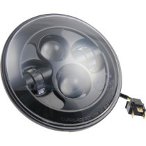 HEADLIGHT 7" BK