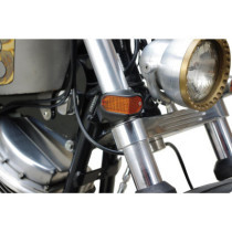  Side View Marker Light Black 