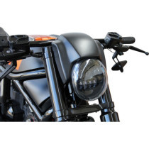 HEADLIGHT MASK VROD BK