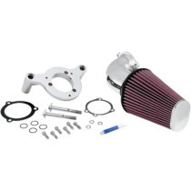 AIR INTAKE KIT POLISHED HD