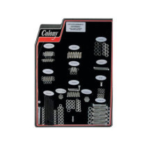  Smooth Primary Cover Screw Set Chrome 